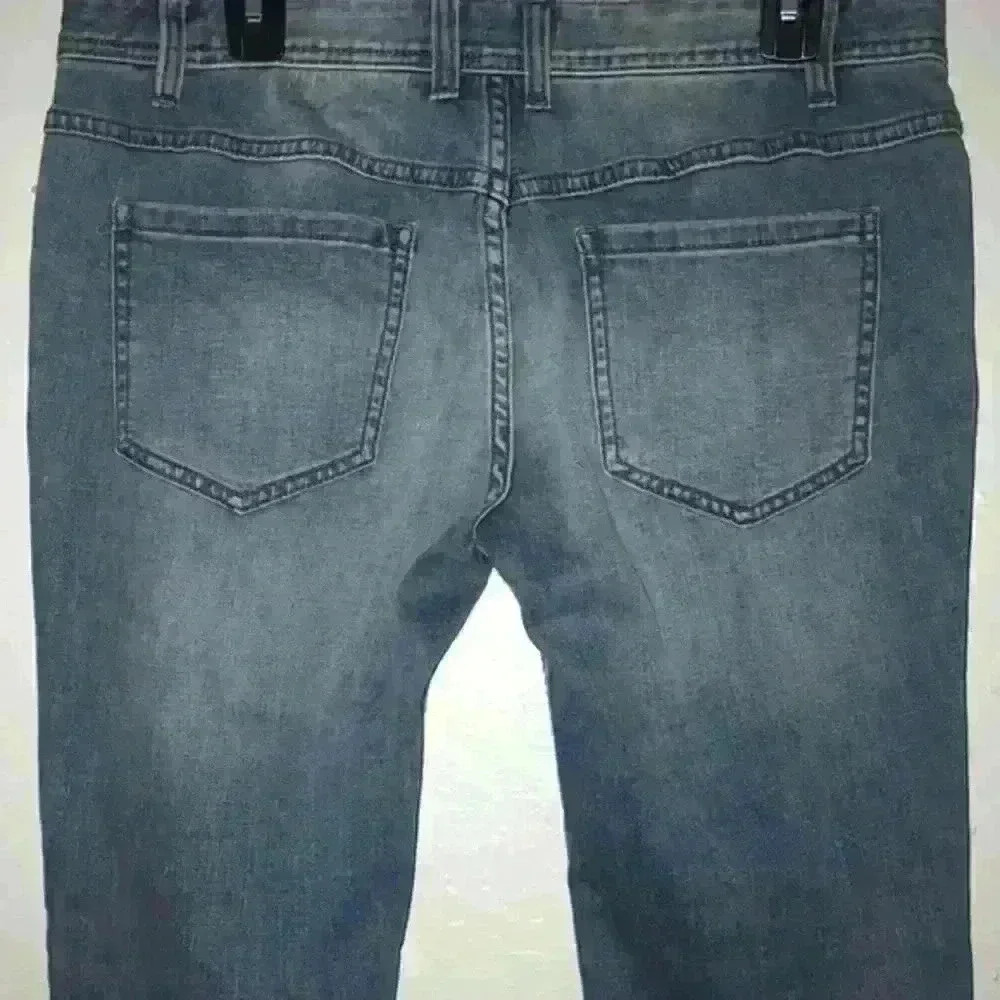 Free People women’s choped knees jeans pants size 30 - Picture 8 of 16
